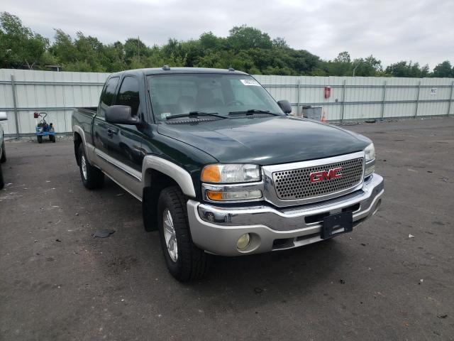 Salvage cars for sale from Copart Assonet, MA: 2004 GMC New Sierra