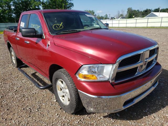 Salvage cars for sale from Copart Central Square, NY: 2012 Dodge RAM 1500 S