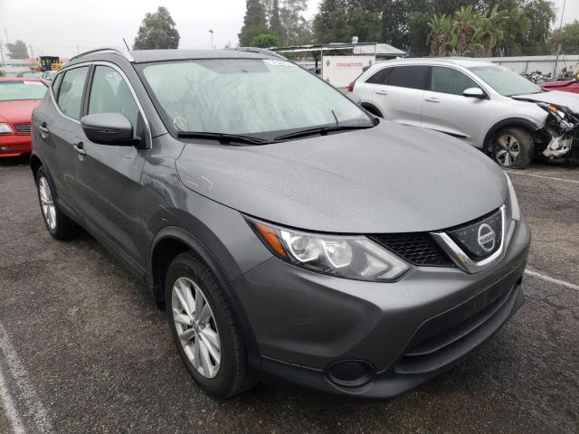 Salvage cars for sale from Copart Van Nuys, CA: 2018 Nissan Rogue Sport