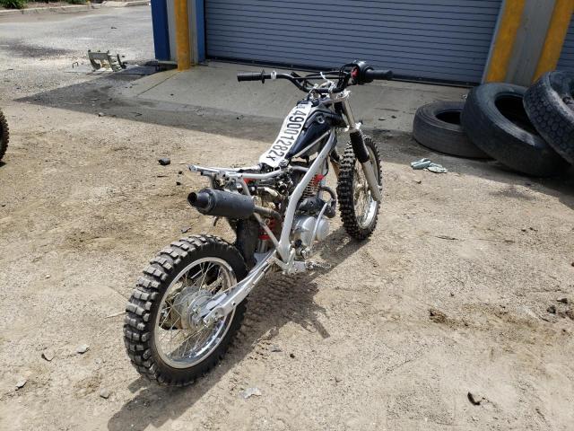 2021 HONDA CRF125 F LALJE0342M3302269