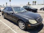 2000 MERCEDES-BENZ  S-CLASS