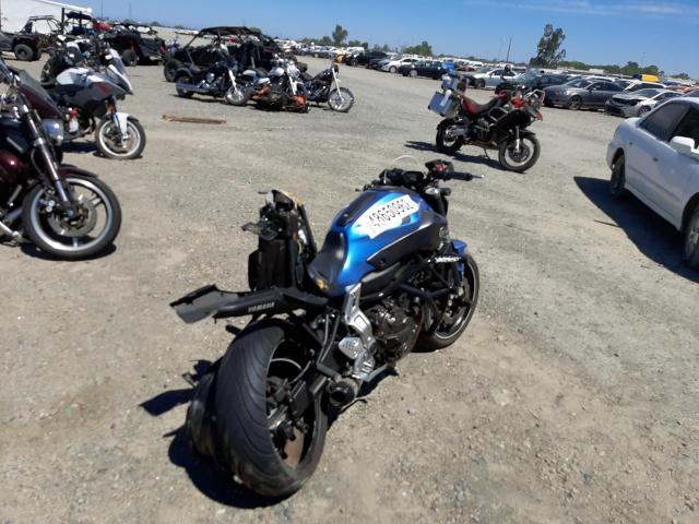 2017 YAMAHA FZ07 JYARM06YXHA003675