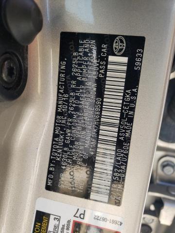 2017 TOYOTA CAMRY LE/X 4T1BF1FK7HU689590
