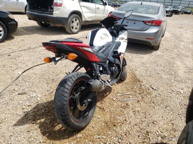 2016 YAMAHA YZFR3 MH3RH06Y3GK010700