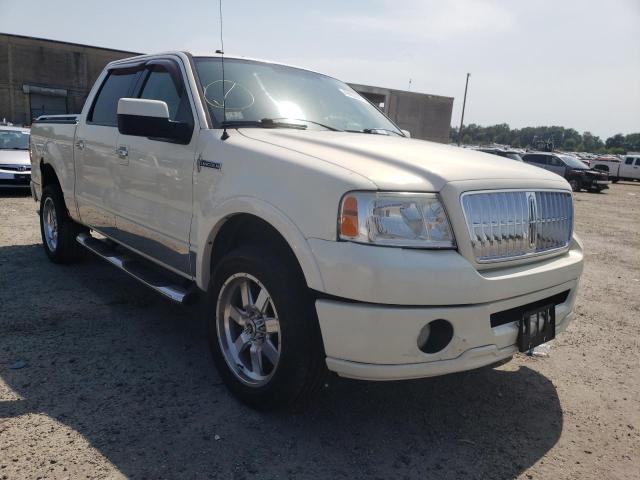 Salvage cars for sale from Copart Fredericksburg, VA: 2007 Lincoln Mark LT