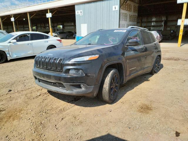 1C4PJLCB6HW603909 Jeep Cherokee Latitude