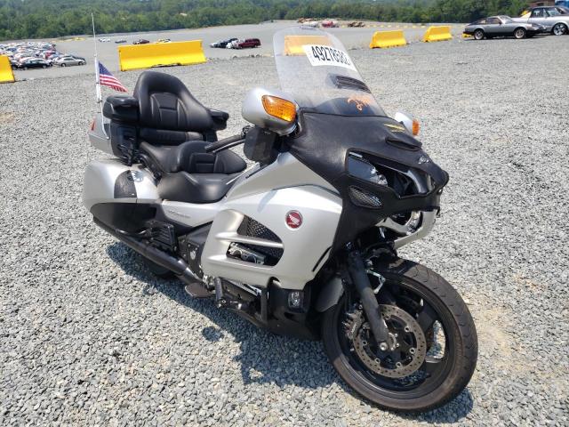 Salvage cars for sale from Copart Concord, NC: 2016 Honda GL1800