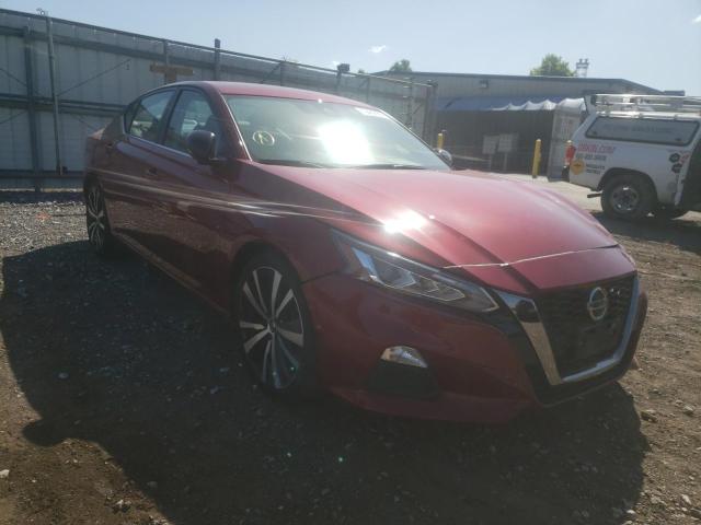 Salvage cars for sale from Copart Finksburg, MD: 2020 Nissan Altima SR
