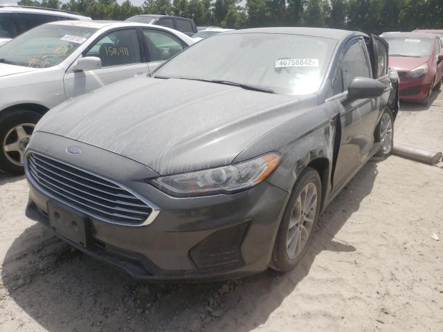 VIN 3FA6P0HD7LR218640 2020 Ford Fusion, SE no.2