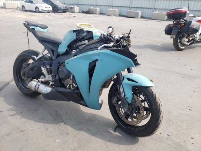 Salvage cars for sale from Copart Littleton, CO: 2008 Honda CBR1000 RR