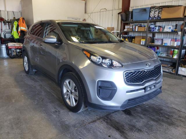 Salvage cars for sale from Copart Billings, MT: 2019 KIA Sportage L