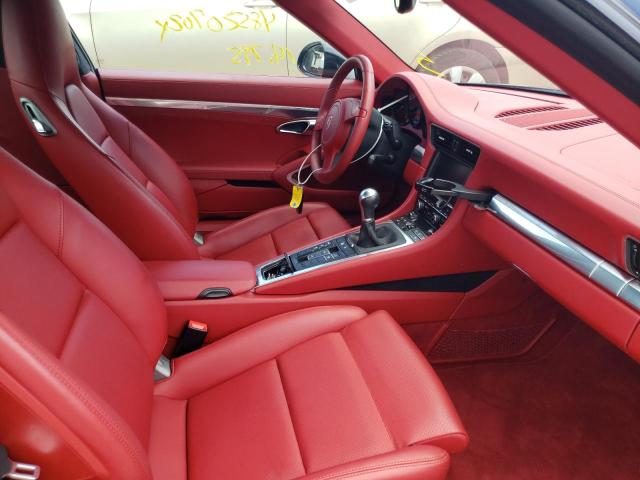 2015 PORSCHE 911 TARGA WP0BB2A9XFS133163