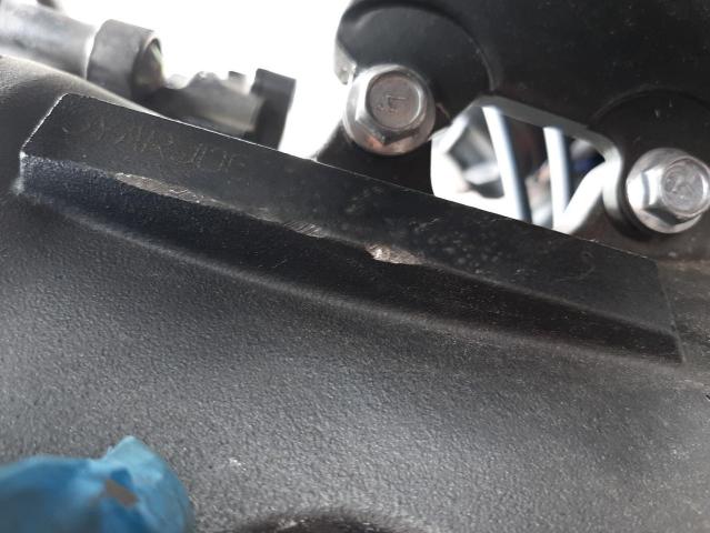 2004 YAMAHA YZFR6 L JYARJ06E34A019998