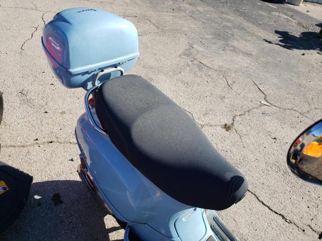 2009 VESPA LX 150 ZAPM448F495015654