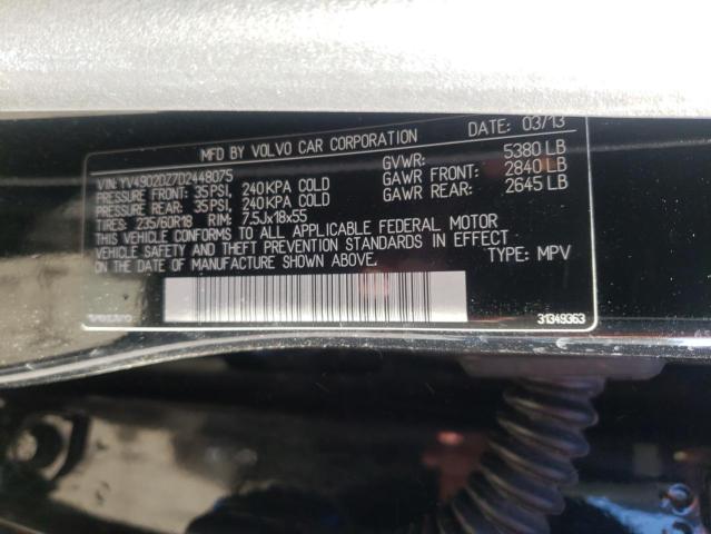 YV4902DZ7D2448075 Volvo XC60
