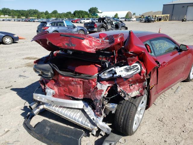 2022 CHEVROLET CAMARO LT1 1G1FE1R78N0100543