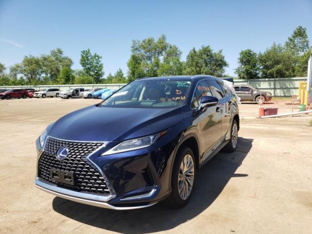 2021 LEXUS RX 450H L JTJJGKFA9M2016961