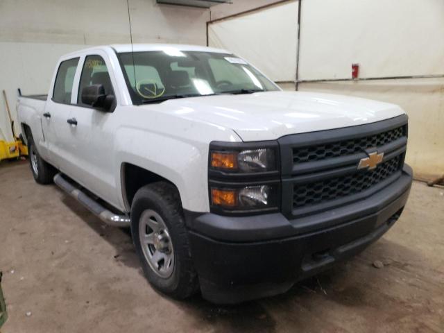 Salvage trucks for sale at Davison, MI auction: 2014 Chevrolet Silverado