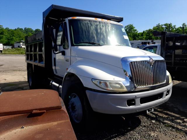 Salvage trucks for sale at West Mifflin, PA auction: 2004 International 4000 4300