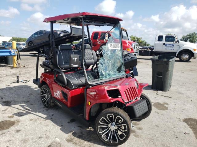 Salvage cars for sale from Copart Orlando, FL: 2022 Golf Cart