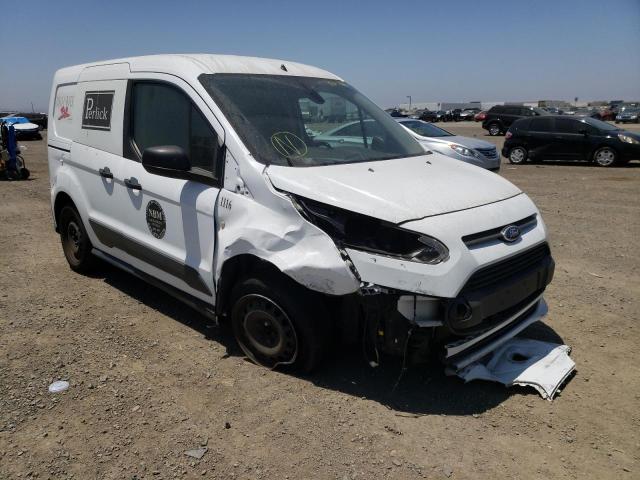 Salvage Trucks for sale at auction: 2015 Ford Transit CO