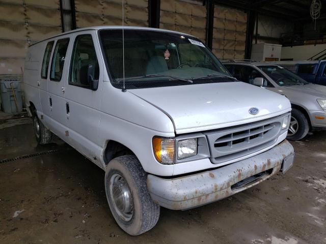 Salvage cars for sale from Copart Graham, WA: 1997 Ford Econoline