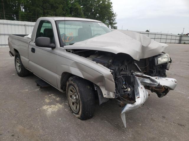 Salvage cars for sale from Copart Dunn, NC: 2007 Chevrolet Silverado