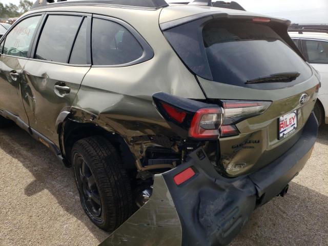 2022 SUBARU OUTBACK WI 4S4BTGUD0N3218365