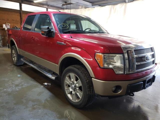 Salvage cars for sale from Copart Ebensburg, PA: 2011 Ford F150 Super