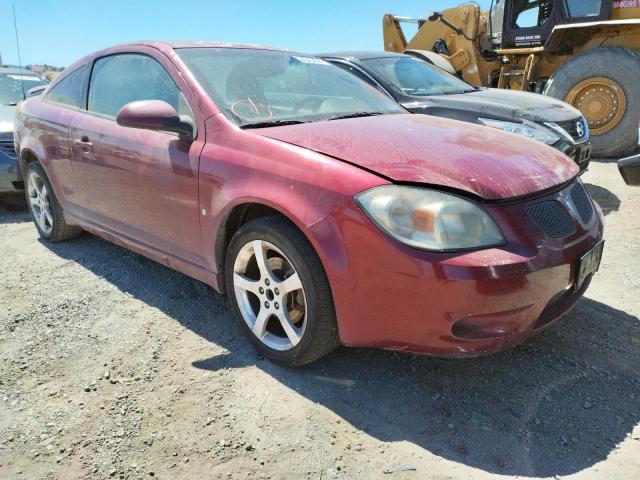 Salvage cars for sale from Copart San Martin, CA: 2008 Pontiac G5 GT