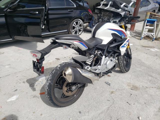 2018 BMW G310 R WB30G1107JR856526