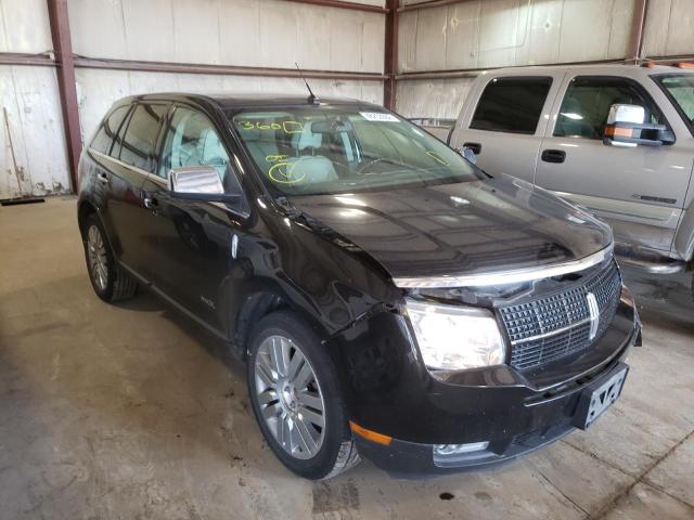 Salvage cars for sale from Copart Eldridge, IA: 2010 Lincoln MKX