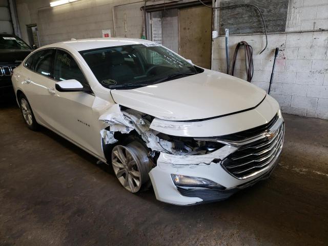 Salvage cars for sale from Copart Angola, NY: 2020 Chevrolet Malibu LT