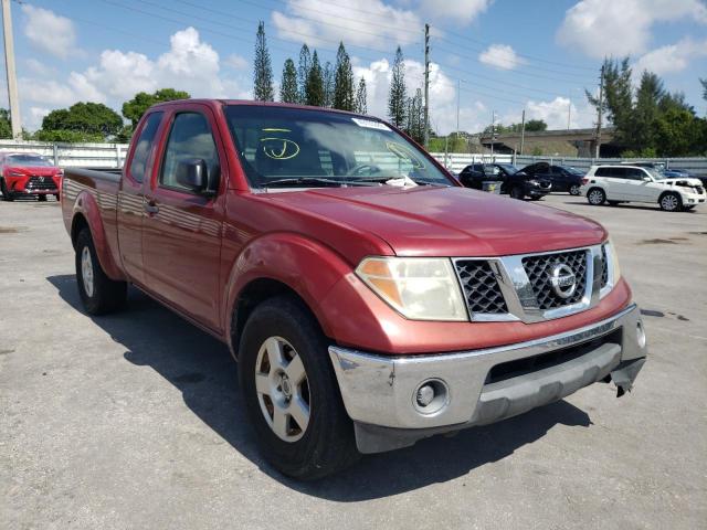 Salvage cars for sale from Copart Miami, FL: 2008 Nissan Frontier K