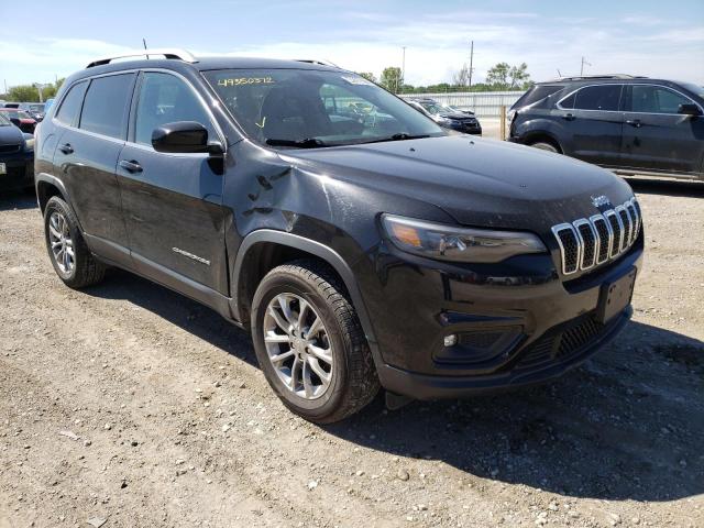Salvage cars for sale from Copart Des Moines, IA: 2019 Jeep Cherokee L