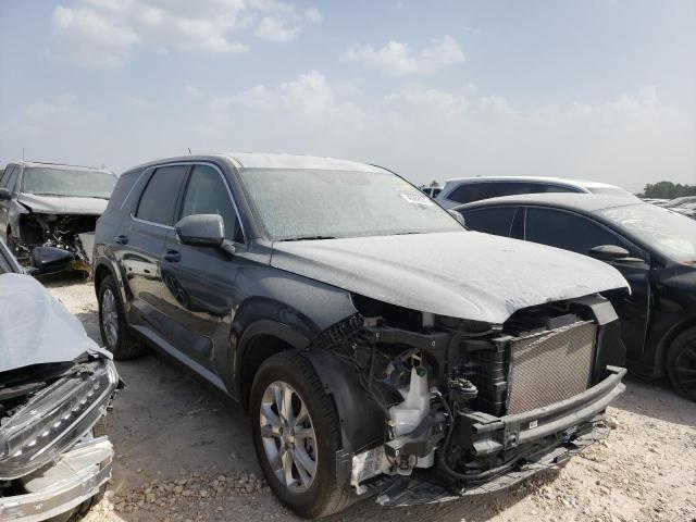Salvage cars for sale from Copart Houston, TX: 2021 Hyundai Palisade S