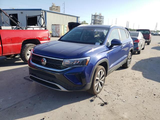 2022 VOLKSWAGEN TAOS SE 3VVRX7B23NM036331