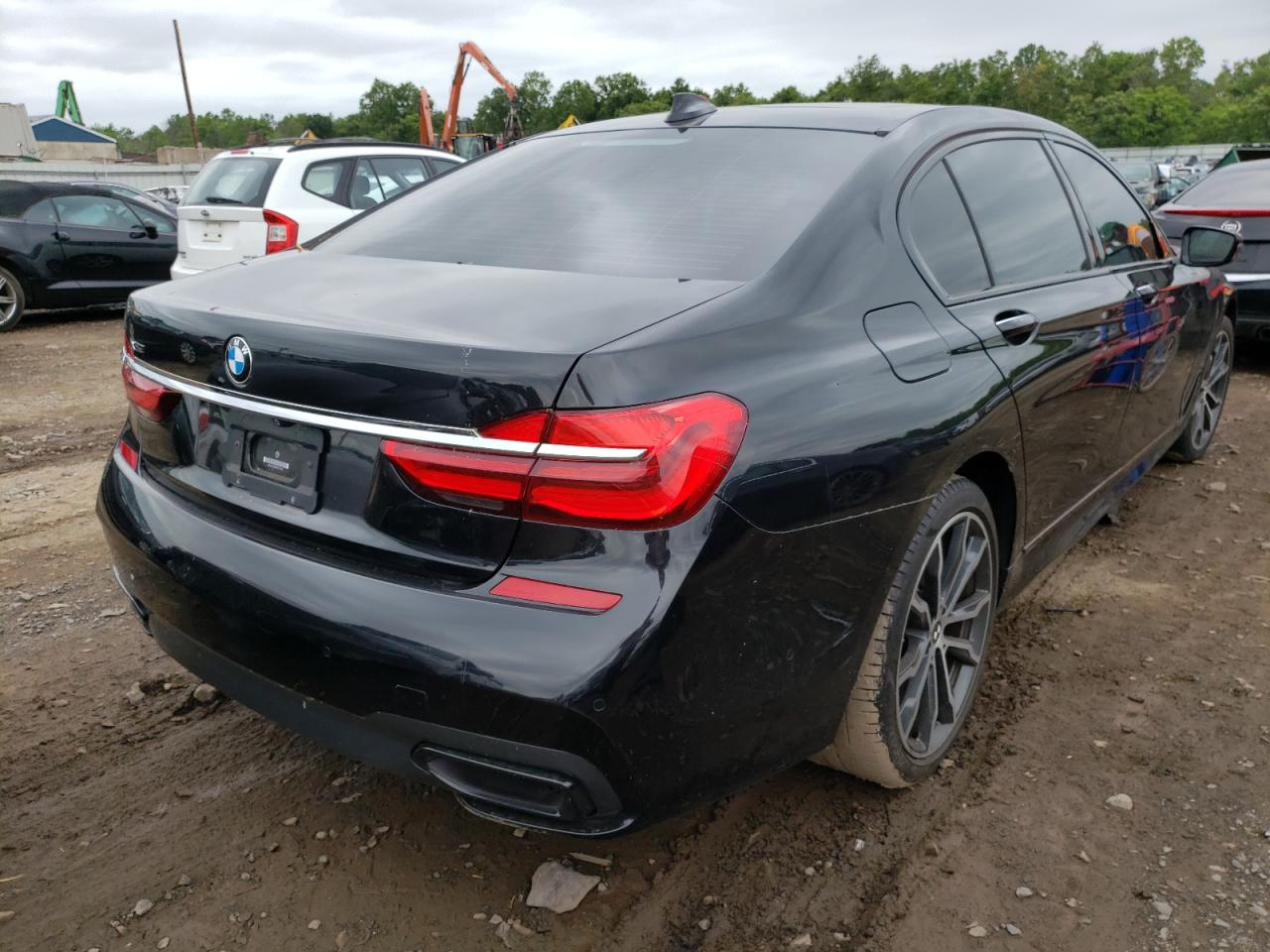 2019 BMW 740 Xi VIN: WBA7E4C59KGV70584 Lot: 49447632