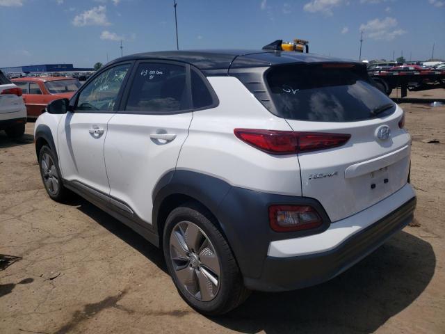 2021 HYUNDAI KONA SEL VIN: KM8K23AG7MU133011