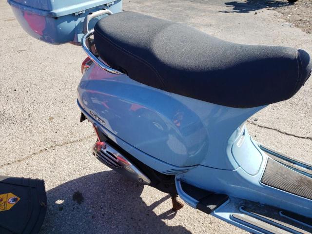 2009 VESPA LX 150 ZAPM448F495015654