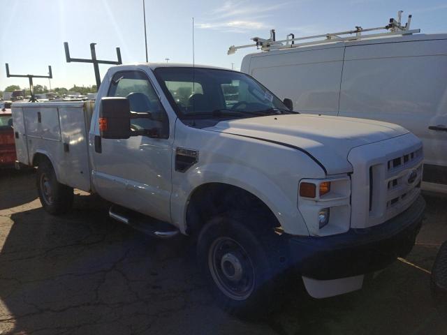 Salvage cars for sale from Copart Woodhaven, MI: 2010 Ford F250 Super