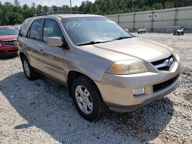 Acura MDX salvage cars for sale: 2004 Acura MDX