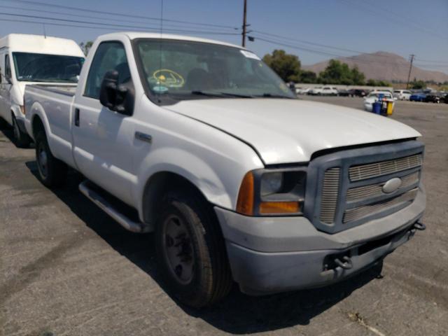 Salvage cars for sale from Copart Colton, CA: 2006 Ford F250 Super