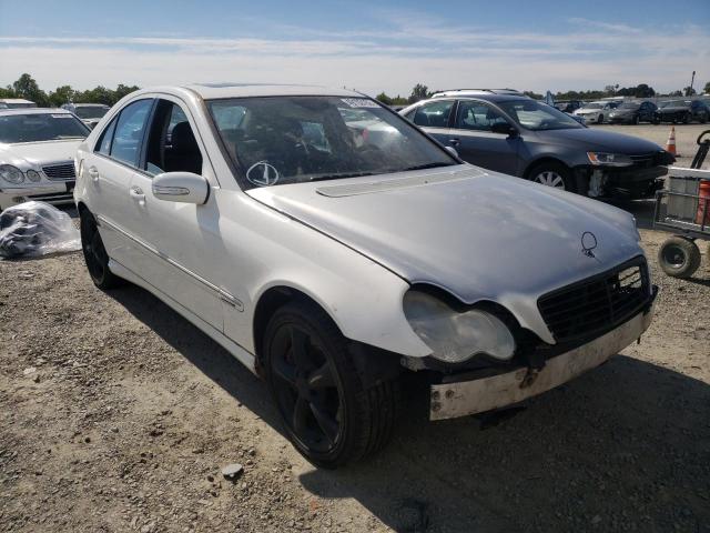 Salvage cars for sale from Copart Antelope, CA: 2006 Mercedes-Benz C 230