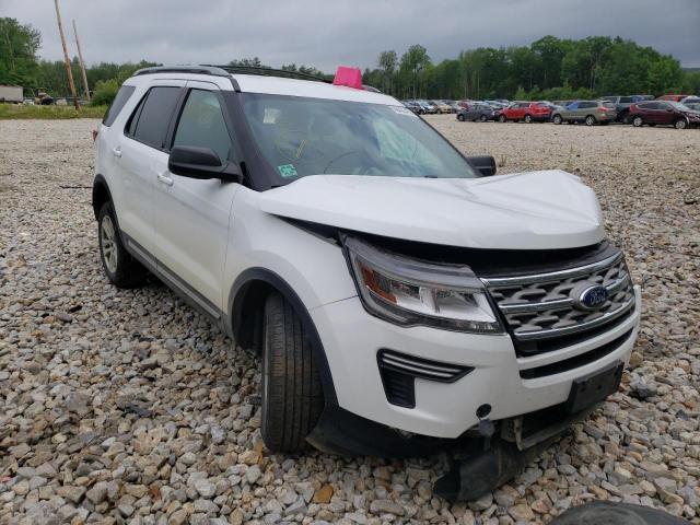 Salvage cars for sale from Copart Candia, NH: 2018 Ford Explorer X
