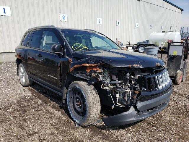 Jeep Compass salvage cars for sale: 2012 Jeep Compass