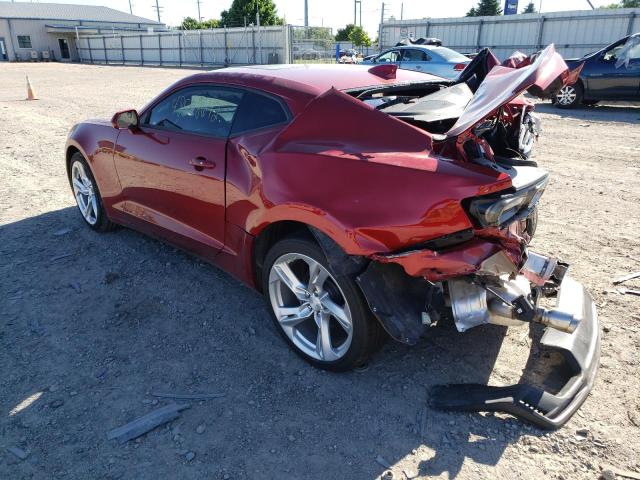2022 CHEVROLET CAMARO LT1 1G1FE1R78N0100543