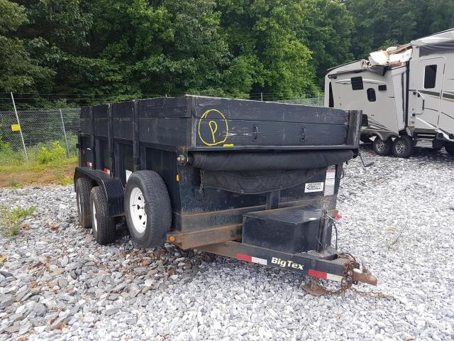 Salvage cars for sale from Copart York Haven, PA: 2015 Big Dog TEX Trailer