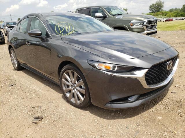 Salvage cars for sale from Copart Columbia Station, OH: 2021 Mazda 3 Preferre