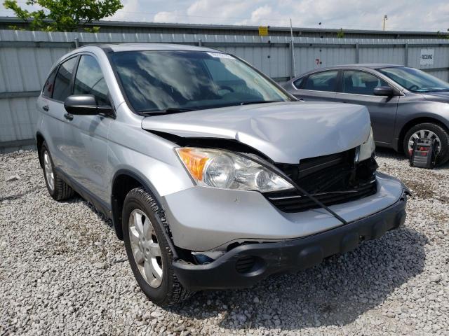 Salvage cars for sale from Copart Walton, KY: 2009 Honda CR-V EX